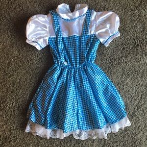 Dorothy from Wizard of Oz Halloween Costume